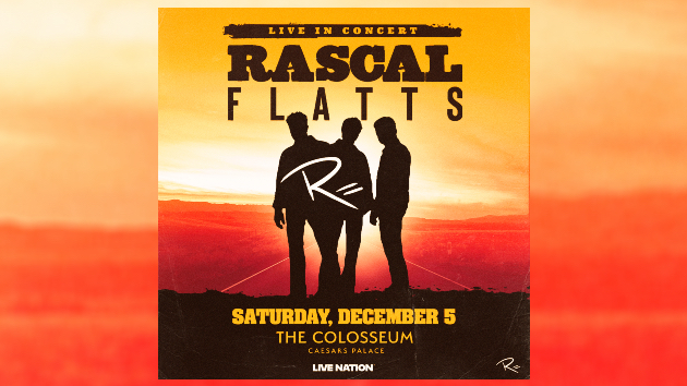 Gary LeVox finds 'Paradise' as Rascal Flatts book Sin City